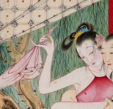格尔木-民国时期民间艺术珍品-春宫避火图的起源和价值